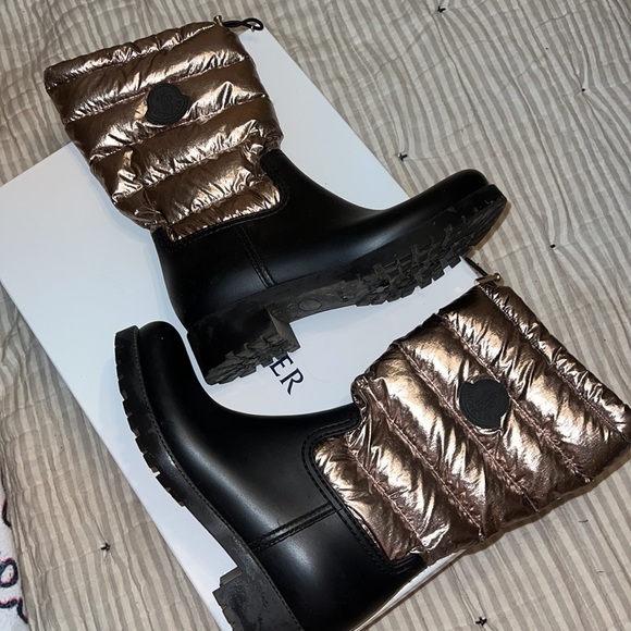 Moncler Ginette Stivale all weather boot size 39 - Picture 2 of 6